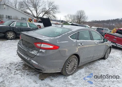 2013 Ford Fusion Titanium from USA, damaged, VIN 3FA6P0K93DR387625